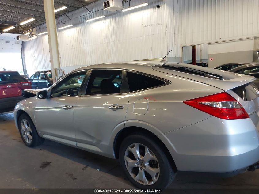 2012 Honda Crosstour Ex-L VIN: 5J6TF2H56CL006342 Lot: 40235523