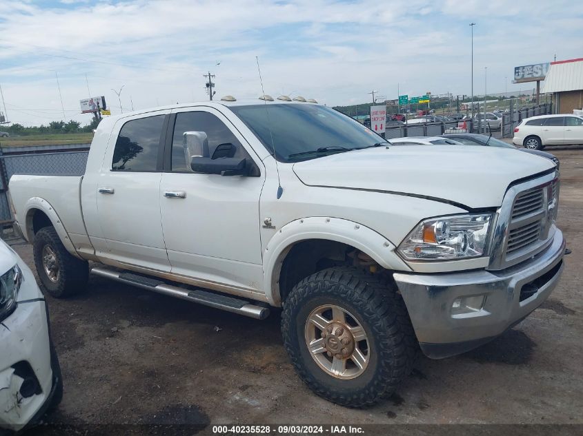 2012 Ram 3500 Laramie Longhorn/Limited Edition VIN: 3C63D3NL4CG343388 Lot: 40235528