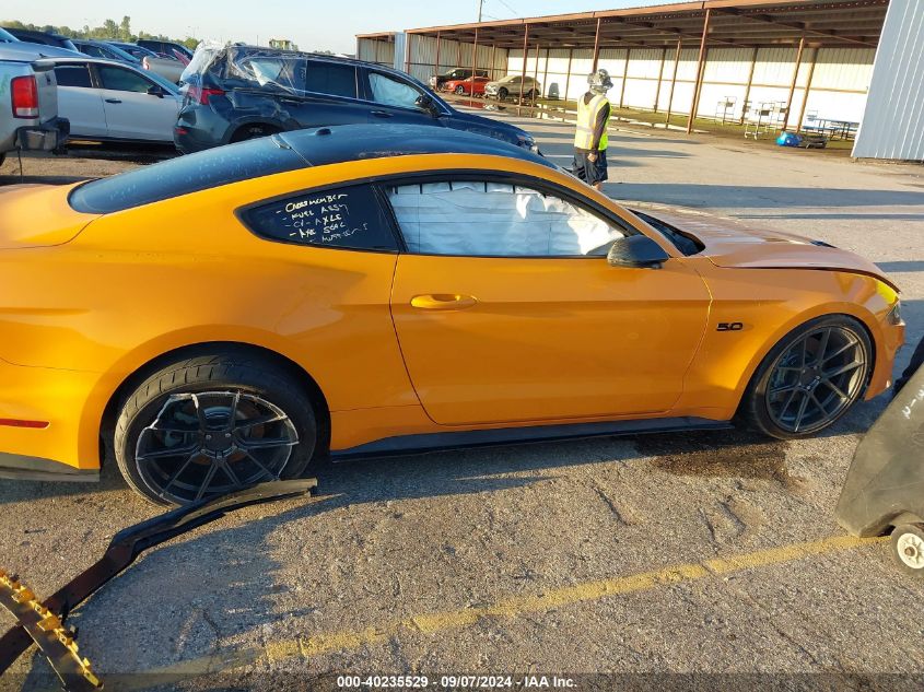 2018 Ford Mustang Gt Premium VIN: 1FA6P8CF9J5175667 Lot: 40235529