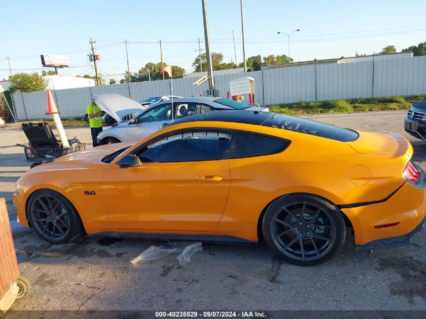 2018 Ford Mustang Gt Premium VIN: 1FA6P8CF9J5175667 Lot: 40235529