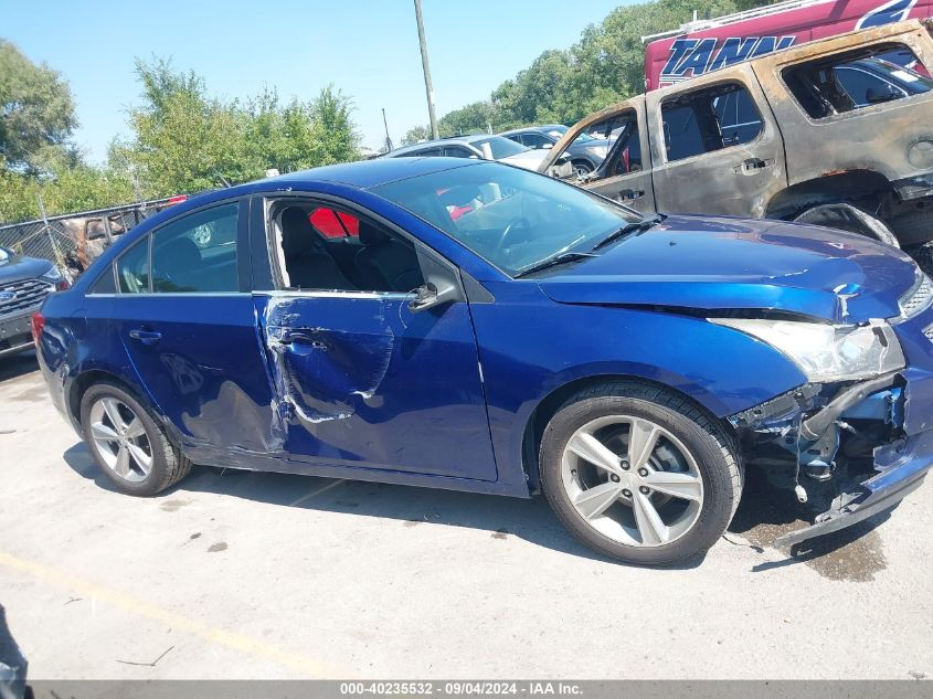 2013 Chevrolet Cruze 2Lt Auto VIN: 1G1PE5SB3D7292891 Lot: 40235532