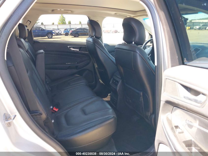 VIN 2FMPK4K99HBB05587 2017 FORD EDGE TITANIUM