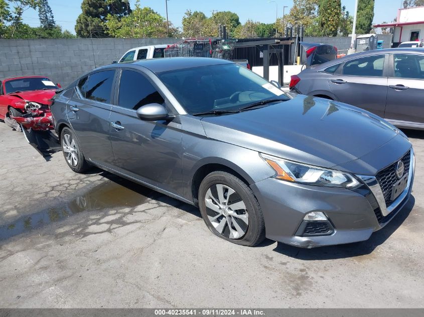 1N4BL4BVXKC121013 2019 NISSAN ALTIMA - Image 1