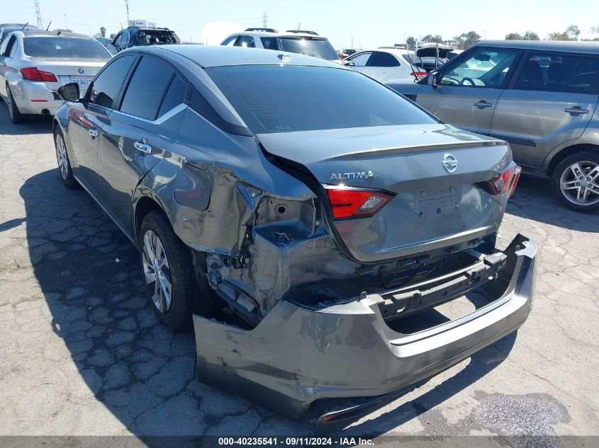 2019 Nissan Altima 2.5 S VIN: 1N4BL4BVXKC121013 Lot: 40235541