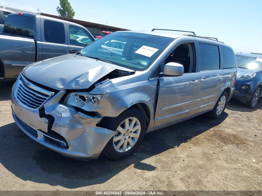 2014 CHRYSLER TOWN & COUNTRY TOURING - 2C4RC1BG9ER399972