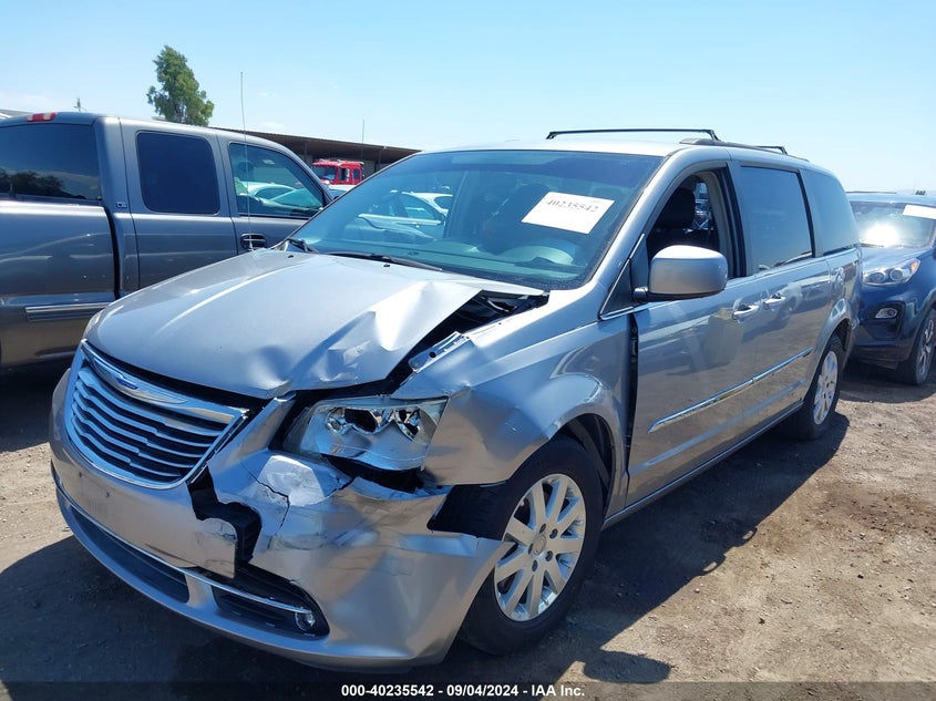 2014 CHRYSLER TOWN & COUNTRY TOURING - 2C4RC1BG9ER399972
