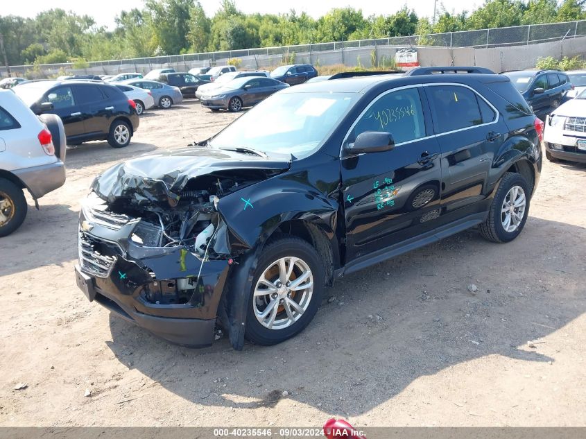 2017 Chevrolet Equinox Lt VIN: 2GNALCEK3H1606651 Lot: 40235546