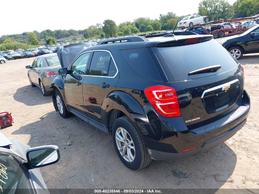 2017 Chevrolet Equinox Lt VIN: 2GNALCEK3H1606651 Lot: 40235546