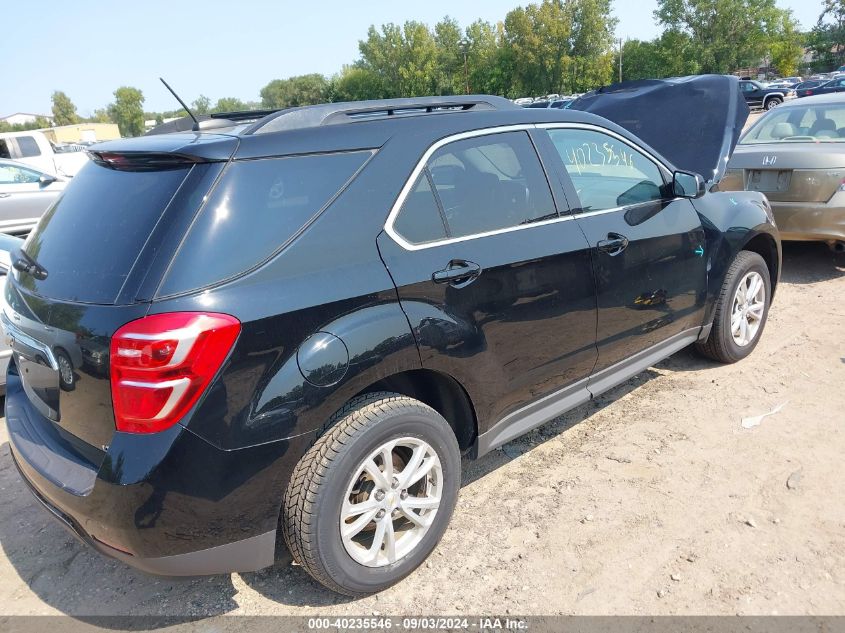 2017 Chevrolet Equinox Lt VIN: 2GNALCEK3H1606651 Lot: 40235546