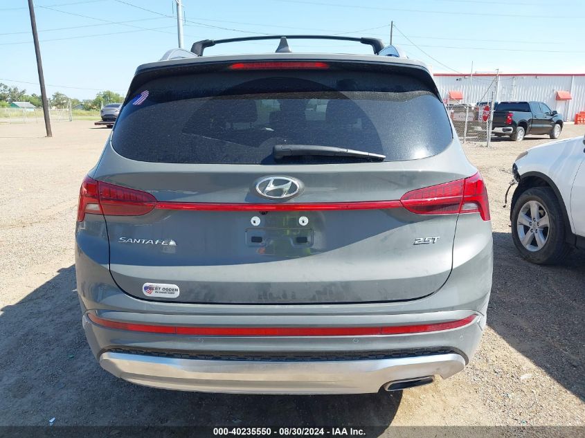 2023 Hyundai Santa Fe Calligraphy VIN: 5NMS54AL8PH644625 Lot: 40235550