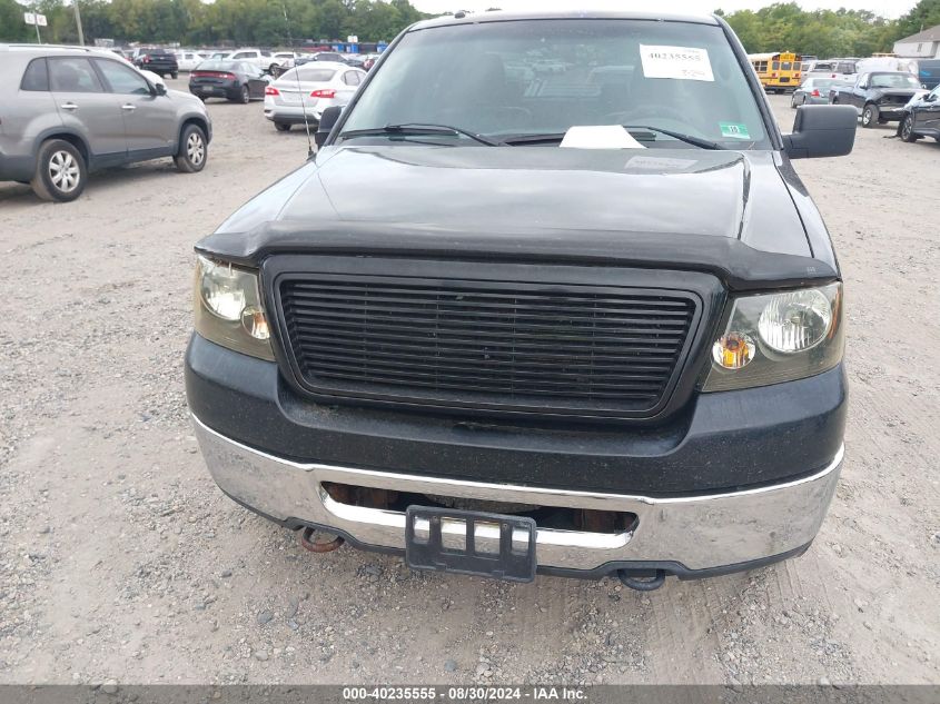 2007 Ford F-150 Xlt VIN: 1FTRW14W67FA76582 Lot: 40235555