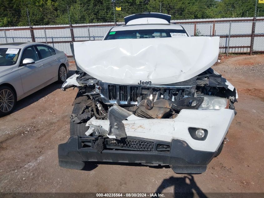 2013 Jeep Grand Cherokee Laredo VIN: 1C4RJFAG0DC593656 Lot: 40235564