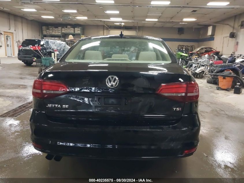 2017 Volkswagen Jetta 1.4T Se VIN: 3VWB67AJ9HM302416 Lot: 40235575