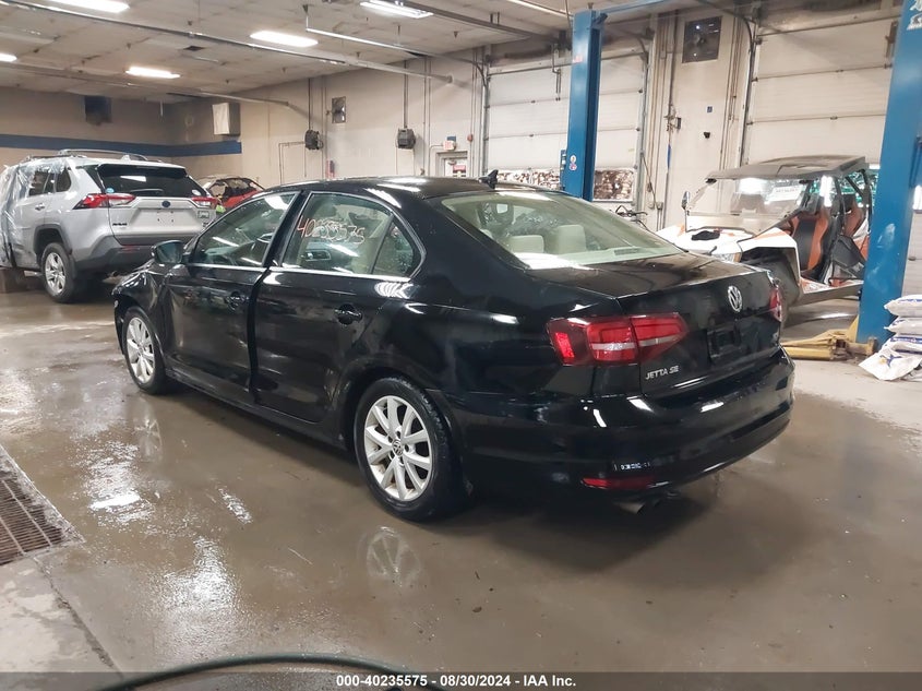 2017 VOLKSWAGEN JETTA VIN: 3VWB67AJ9HM302416