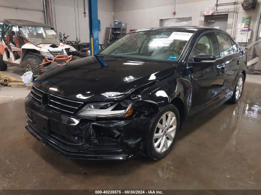 2017 Volkswagen Jetta 1.4T Se VIN: 3VWB67AJ9HM302416 Lot: 40235575