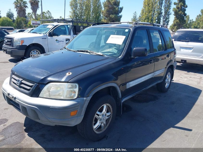 2000 Honda Cr-V Ex VIN: JHLRD1866YC005369 Lot: 40235577