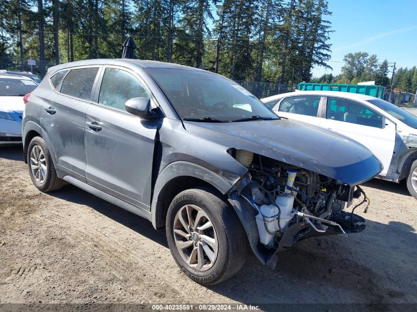 KM8J23A44HU393518 2017 HYUNDAI TUCSON - Image 1