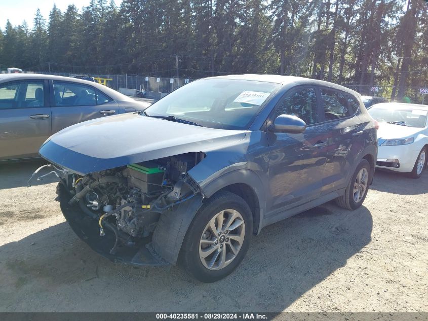 KM8J23A44HU393518 2017 HYUNDAI TUCSON - Image 2