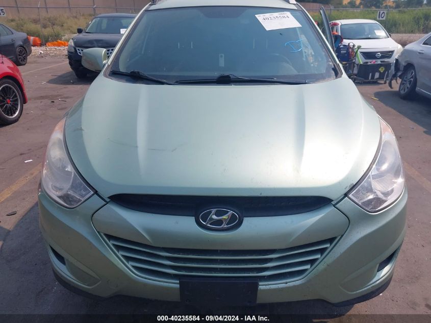 2011 Hyundai Tucson Gls VIN: KM8JUCAC3BU157161 Lot: 40235584