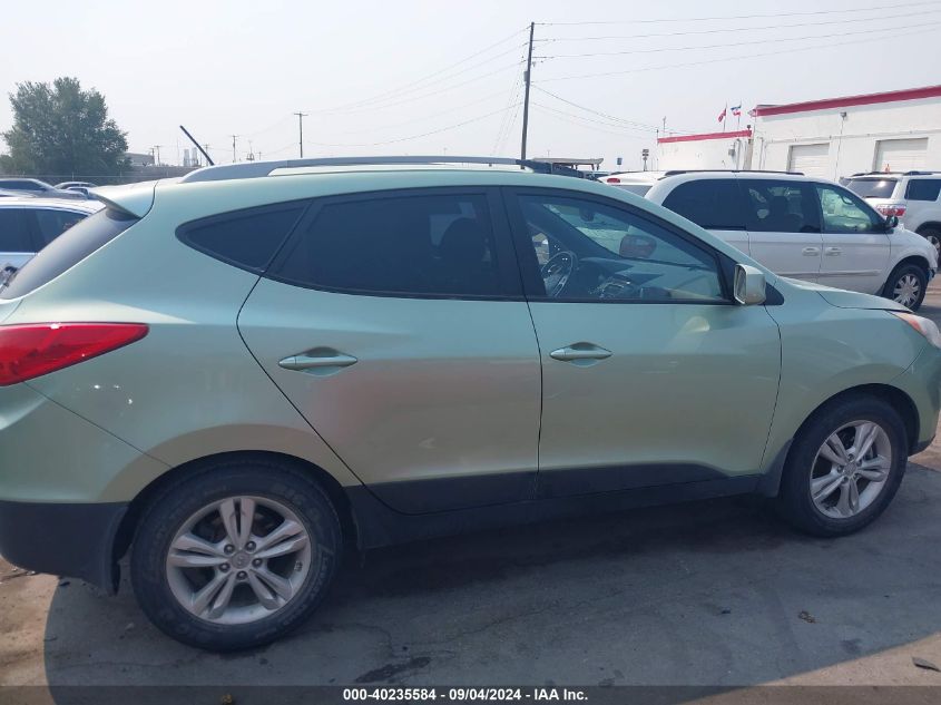 2011 Hyundai Tucson Gls VIN: KM8JUCAC3BU157161 Lot: 40235584