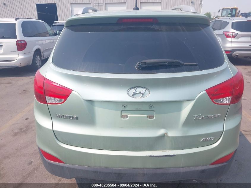 2011 Hyundai Tucson Gls VIN: KM8JUCAC3BU157161 Lot: 40235584