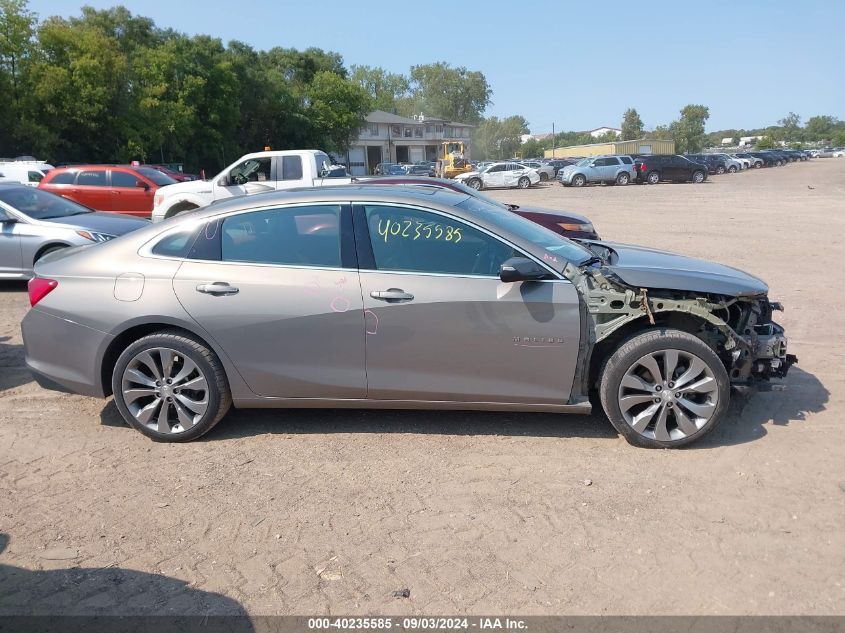 2018 Chevrolet Malibu Premier VIN: 1G1ZE5SX1JF136774 Lot: 40235585