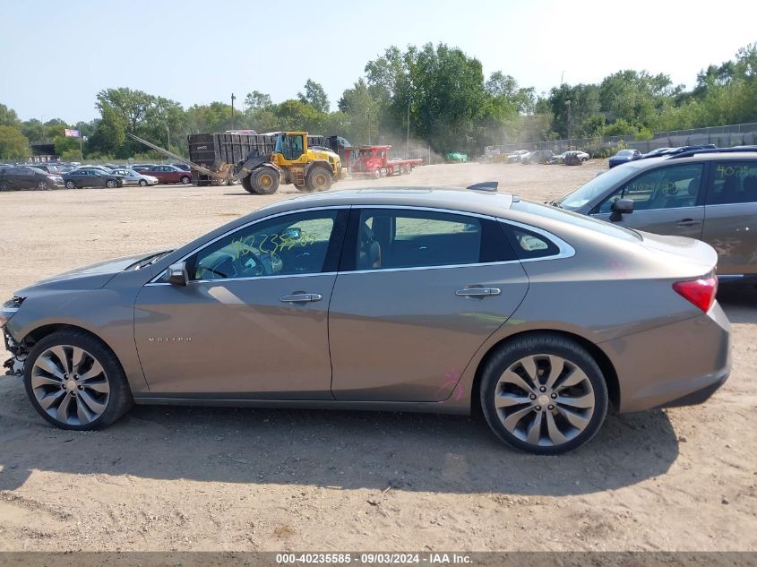 2018 Chevrolet Malibu Premier VIN: 1G1ZE5SX1JF136774 Lot: 40235585