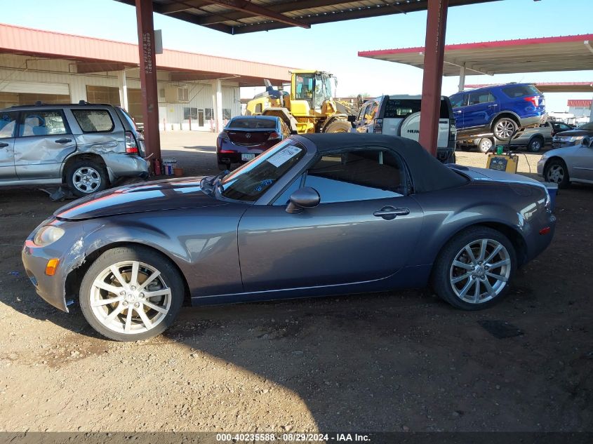 2007 Mazda Mx-5 Touring VIN: JM1NC25F670127495 Lot: 40235588