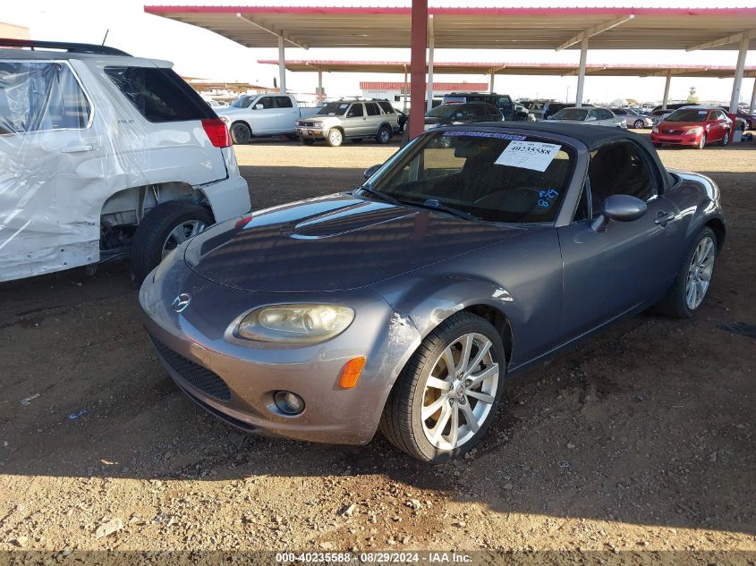 2007 Mazda Mx-5 Touring VIN: JM1NC25F670127495 Lot: 40235588