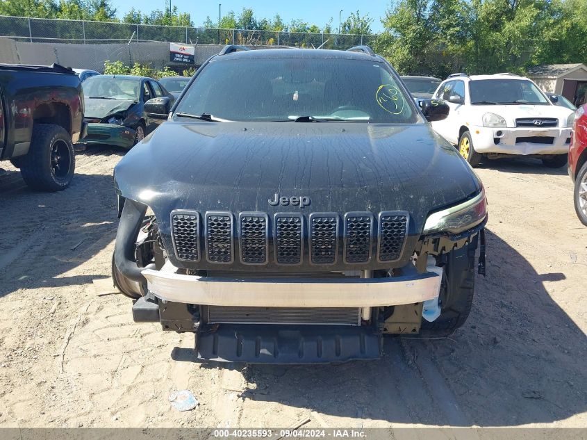 2020 Jeep Cherokee High Altitude 4X4 VIN: 1C4PJMDX8LD609215 Lot: 40235593