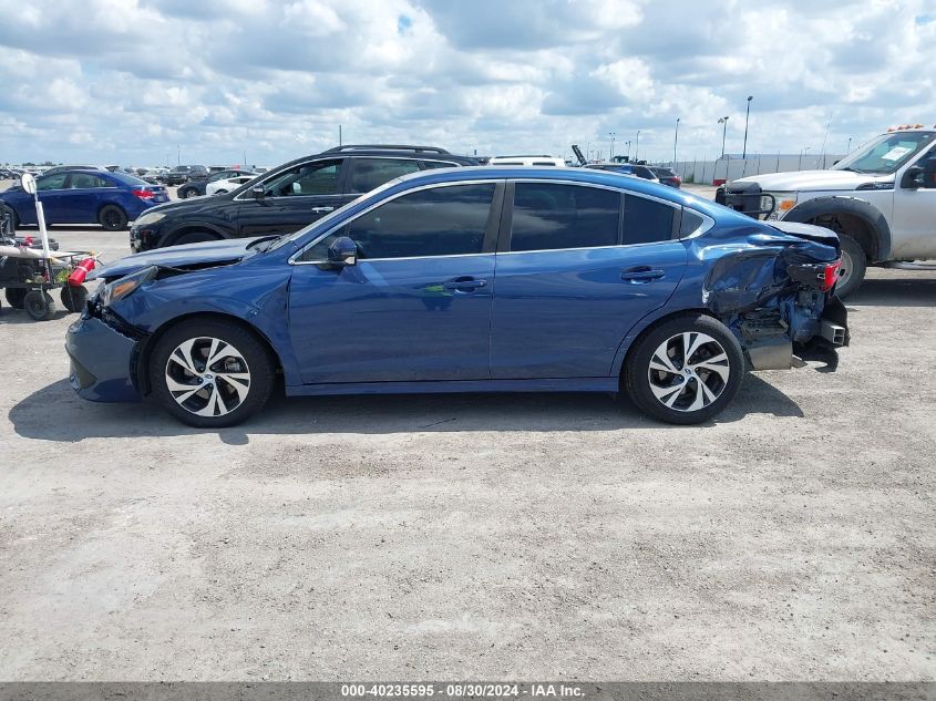 2022 Subaru Legacy Premium VIN: 4S3BWAD67N3004242 Lot: 40235595