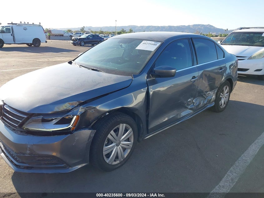 2017 VOLKSWAGEN JETTA S - 3VW2B7AJ7HM401781