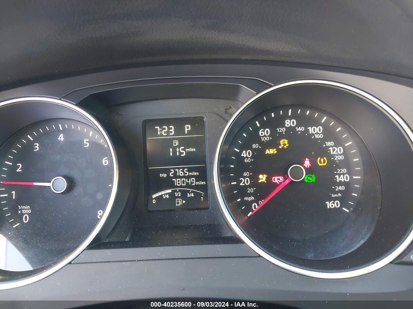 2017 VOLKSWAGEN JETTA S - 3VW2B7AJ7HM401781