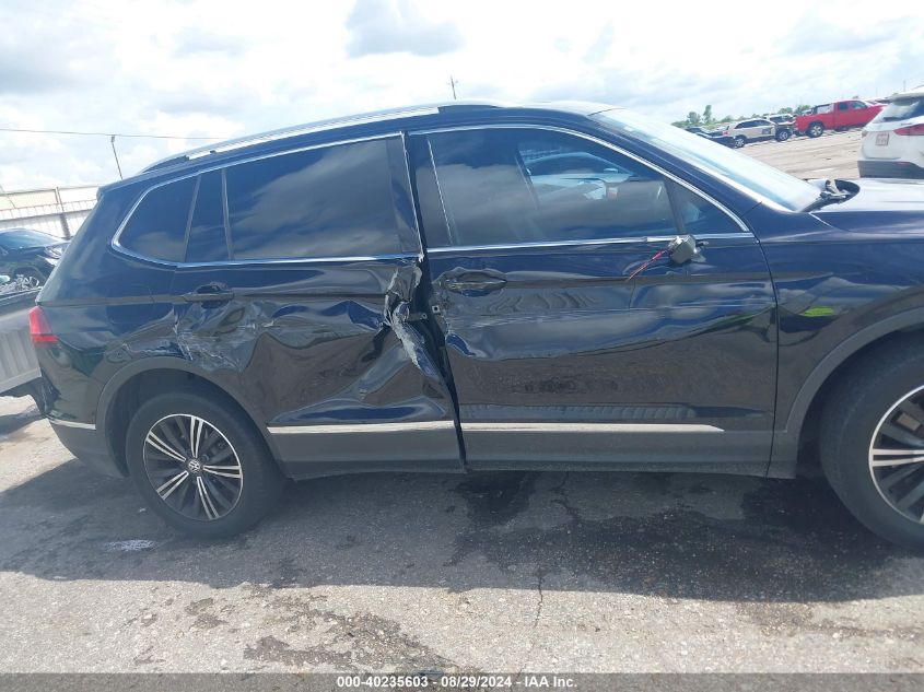 3VV3B7AX7JM156144 2018 Volkswagen Tiguan 2.0T Se/2.0T Sel