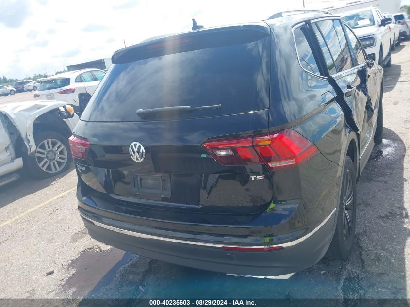 3VV3B7AX7JM156144 2018 Volkswagen Tiguan 2.0T Se/2.0T Sel