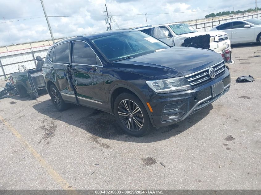 2018 VOLKSWAGEN TIGUAN 2.0T SE/2.0T SEL - 3VV3B7AX7JM156144