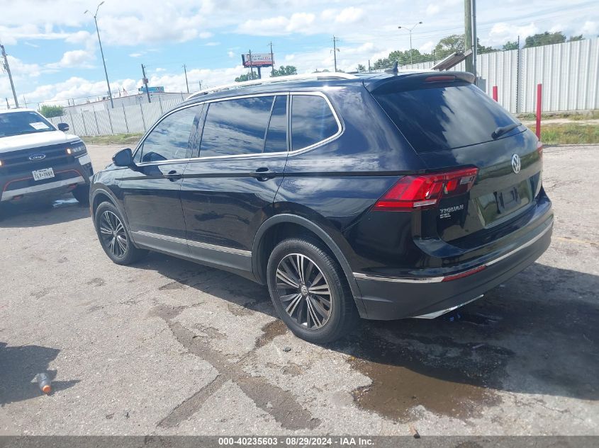 2018 VOLKSWAGEN TIGUAN 2.0T SE/2.0T SEL - 3VV3B7AX7JM156144