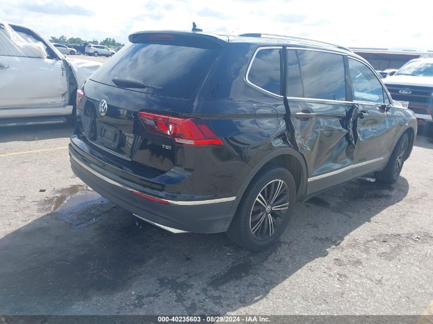 2018 VOLKSWAGEN TIGUAN 2.0T SE/2.0T SEL - 3VV3B7AX7JM156144