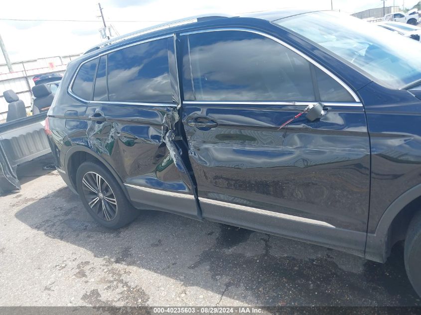 3VV3B7AX7JM156144 2018 Volkswagen Tiguan 2.0T Se/2.0T Sel