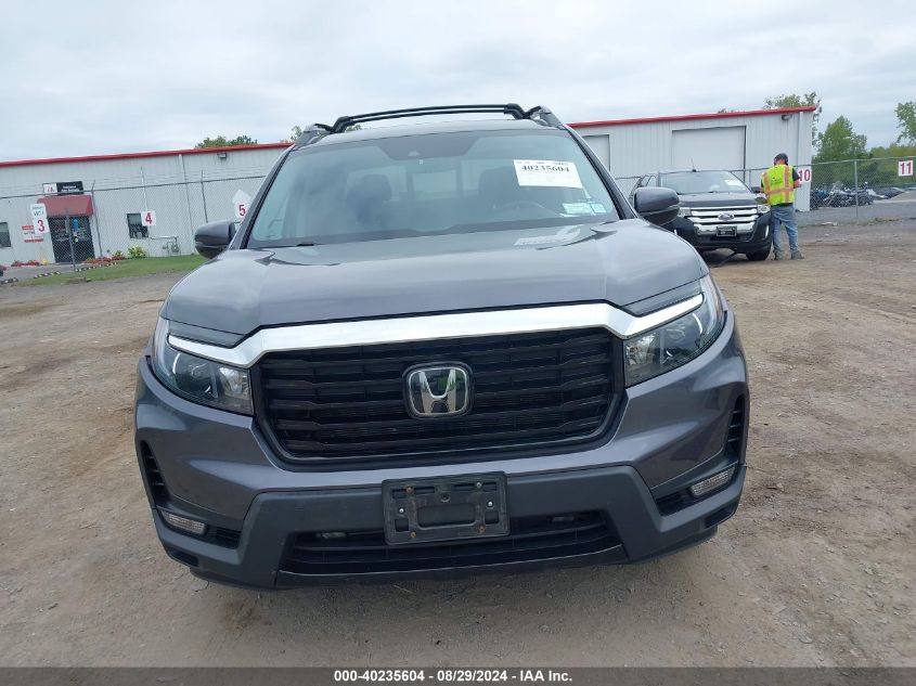 2022 Honda Ridgeline Rtl-E VIN: 5FPYK3F78NB036473 Lot: 40235604