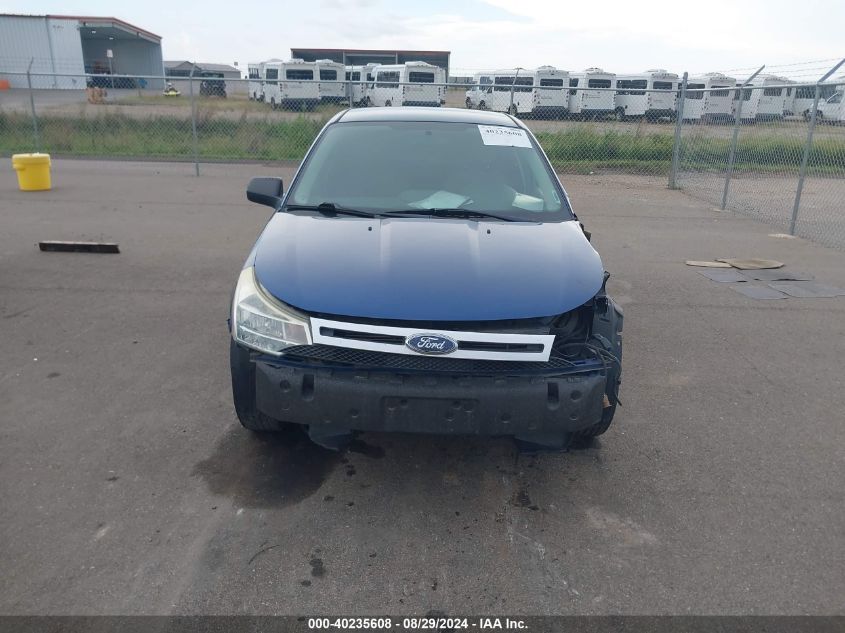 2008 Ford Focus Se/Ses VIN: 1FAHP35N68W103118 Lot: 40235608