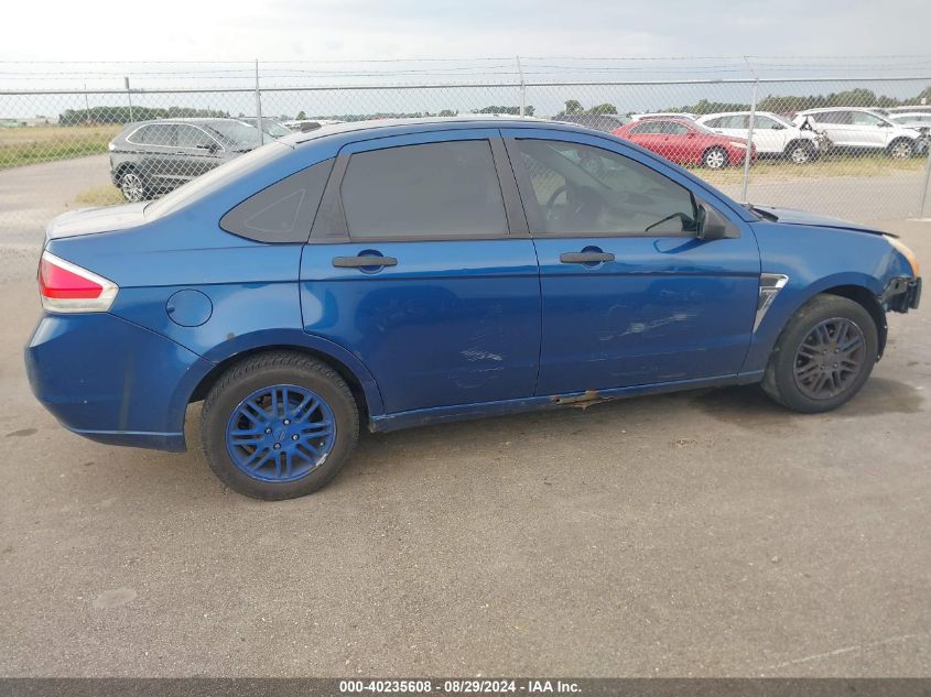 2008 Ford Focus Se/Ses VIN: 1FAHP35N68W103118 Lot: 40235608