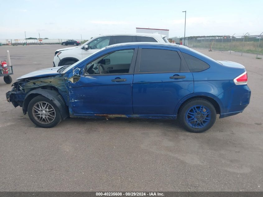 2008 Ford Focus Se/Ses VIN: 1FAHP35N68W103118 Lot: 40235608