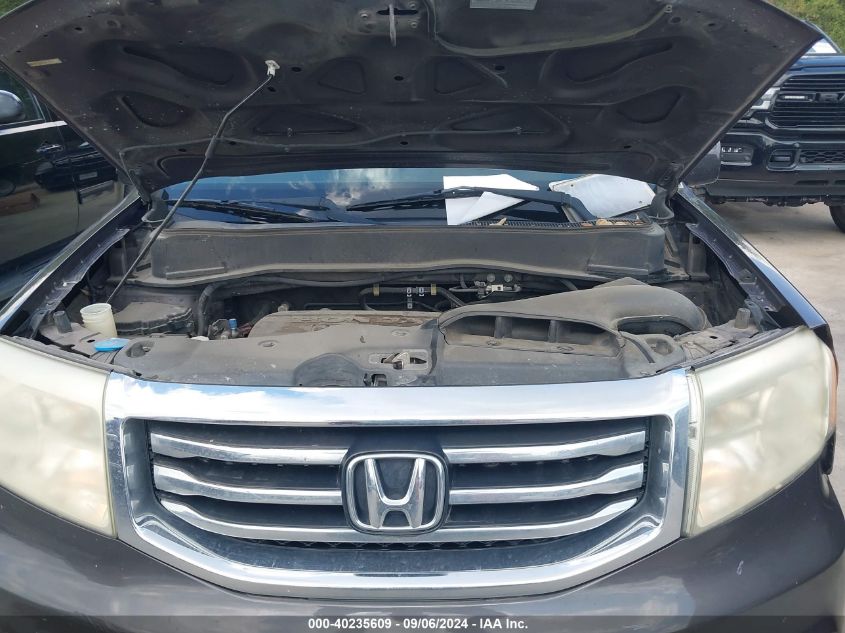 2013 HONDA PILOT EX - 5FNYF3H43DB036346