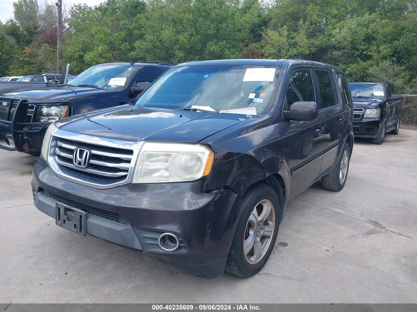 2013 HONDA PILOT EX - 5FNYF3H43DB036346
