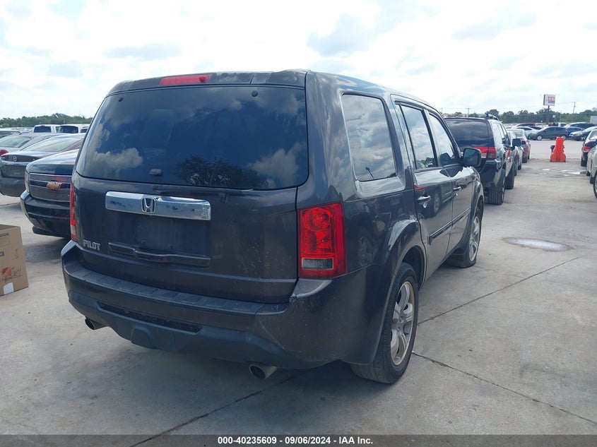 2013 HONDA PILOT EX - 5FNYF3H43DB036346