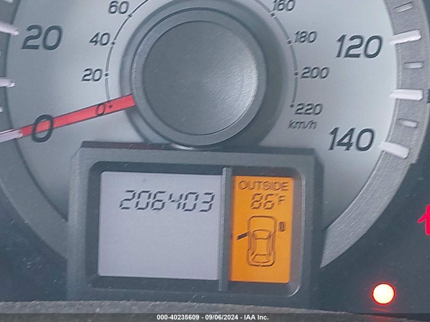 2013 HONDA PILOT EX - 5FNYF3H43DB036346