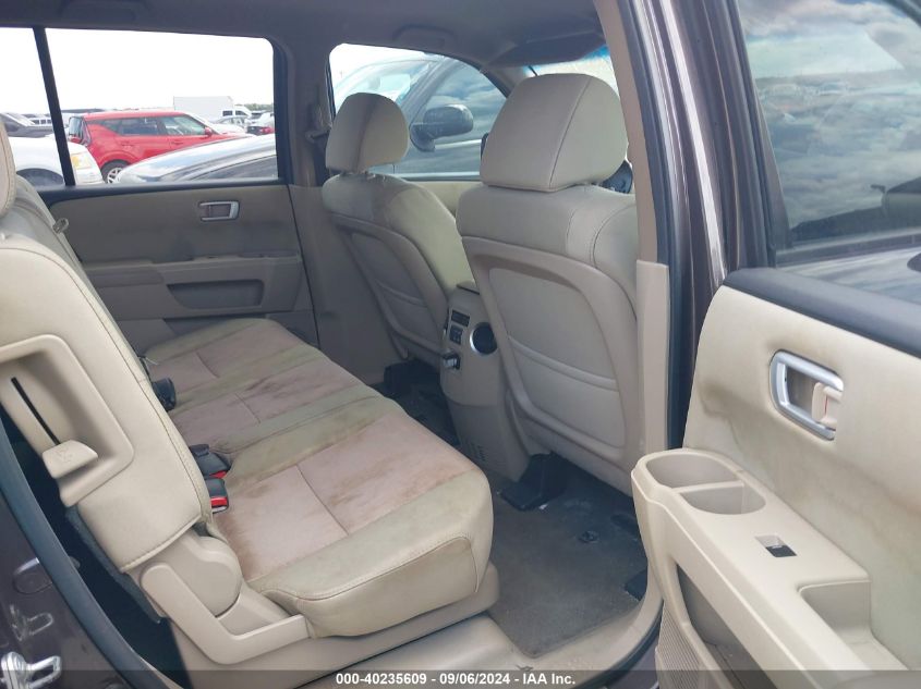 2013 HONDA PILOT EX - 5FNYF3H43DB036346