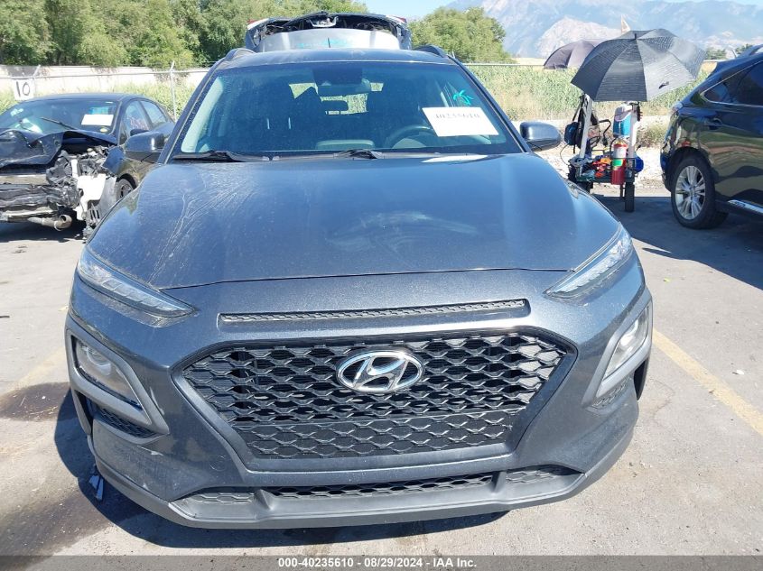 2019 Hyundai Kona Sel VIN: KM8K2CAA1KU207550 Lot: 40235610