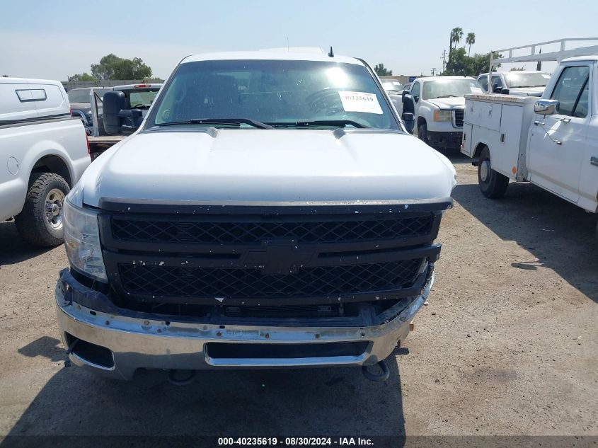 1GC2KXCGXDZ105540 2013 Chevrolet Silverado 2500Hd Lt